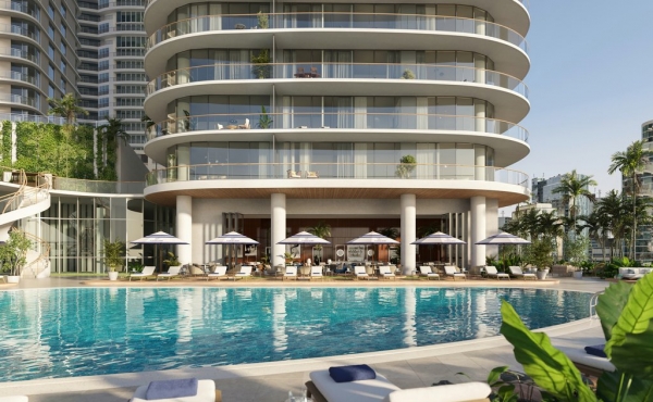 Cipriani Residences Miami Pool